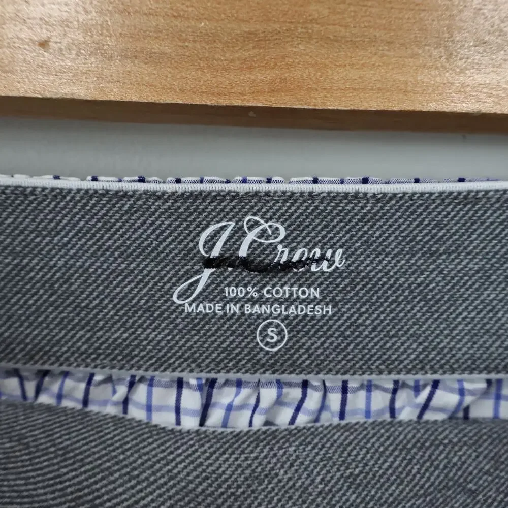 J.Crew Men's Printed Boxers Window Space Blue Size Small NWT